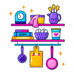 خانه و آشپزخانه